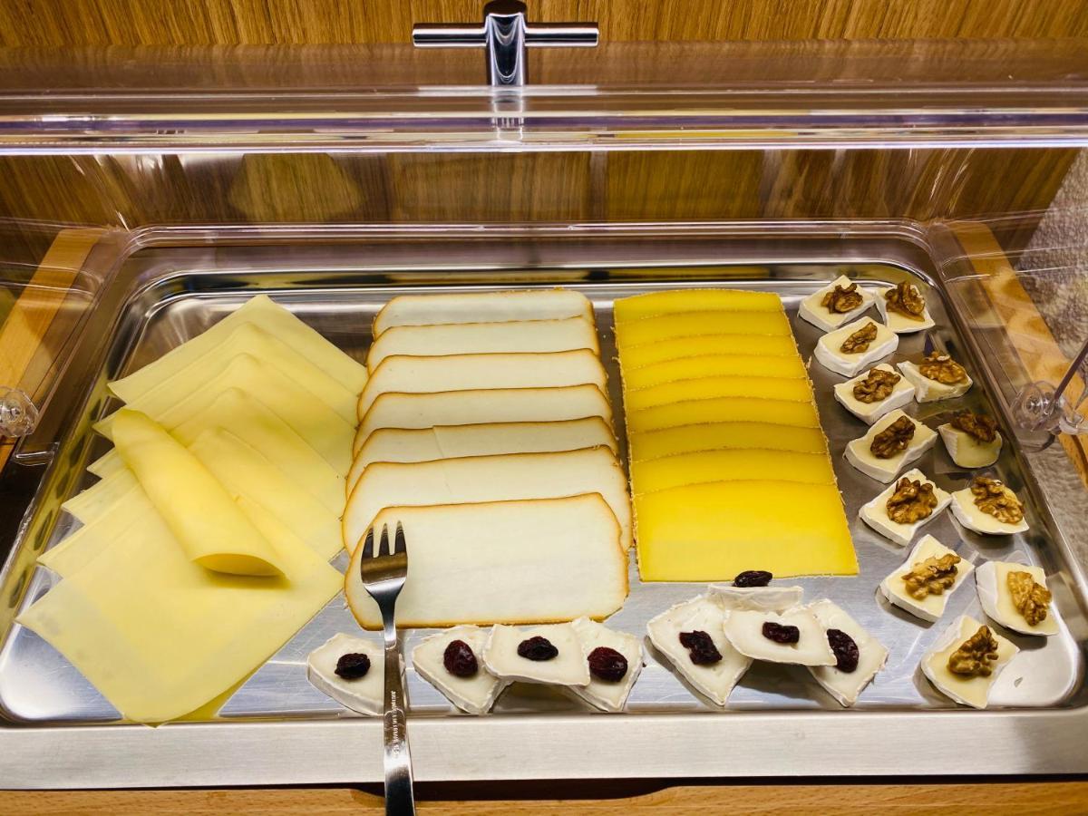 Hotel Garni Enzian Damuels Luaran gambar