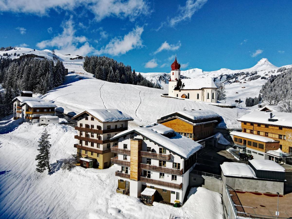Hotel Garni Enzian Damuels Luaran gambar