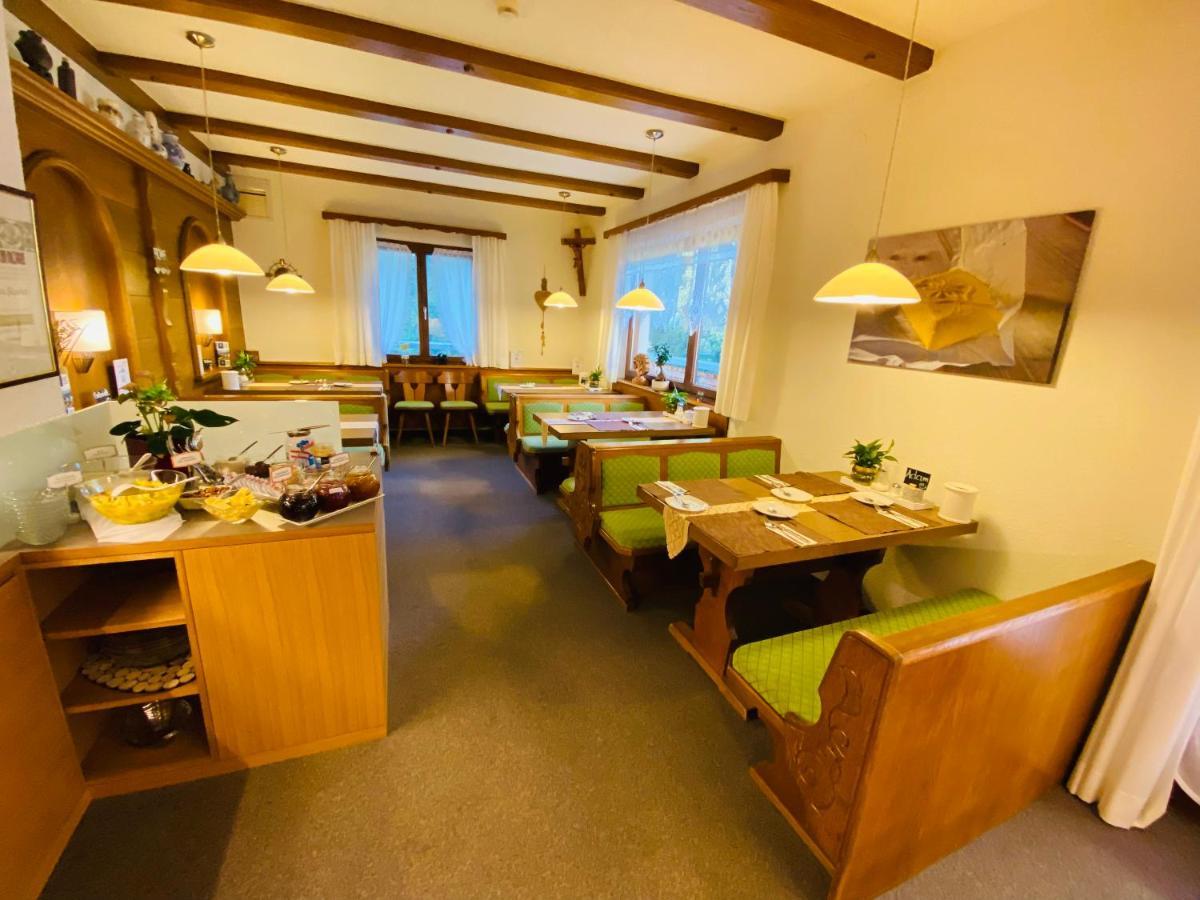 Hotel Garni Enzian Damuels Luaran gambar