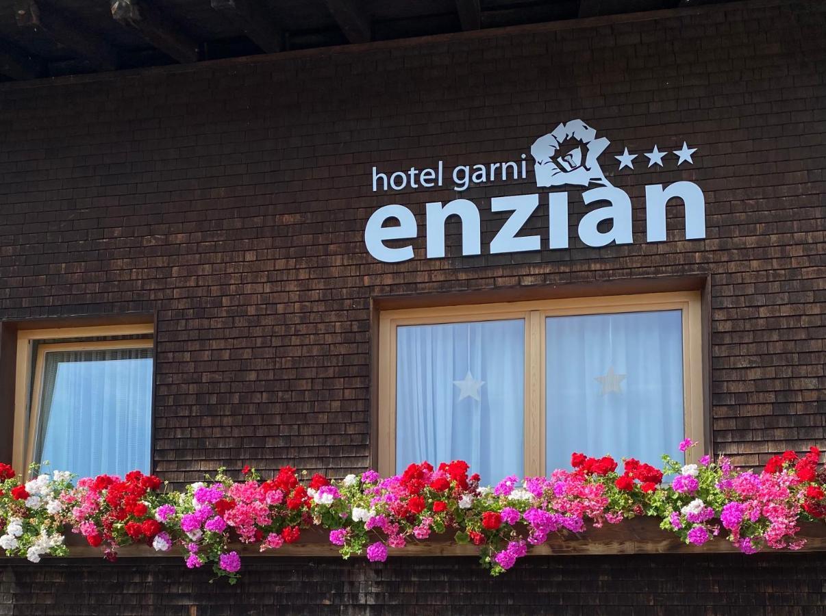 Hotel Garni Enzian Damuels Luaran gambar