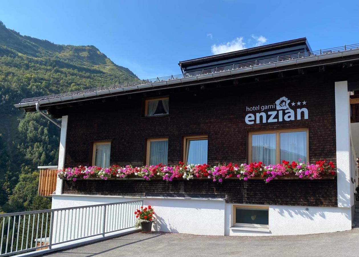 Hotel Garni Enzian Damuels Luaran gambar