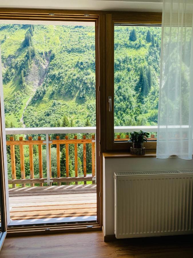 Hotel Garni Enzian Damuels Luaran gambar