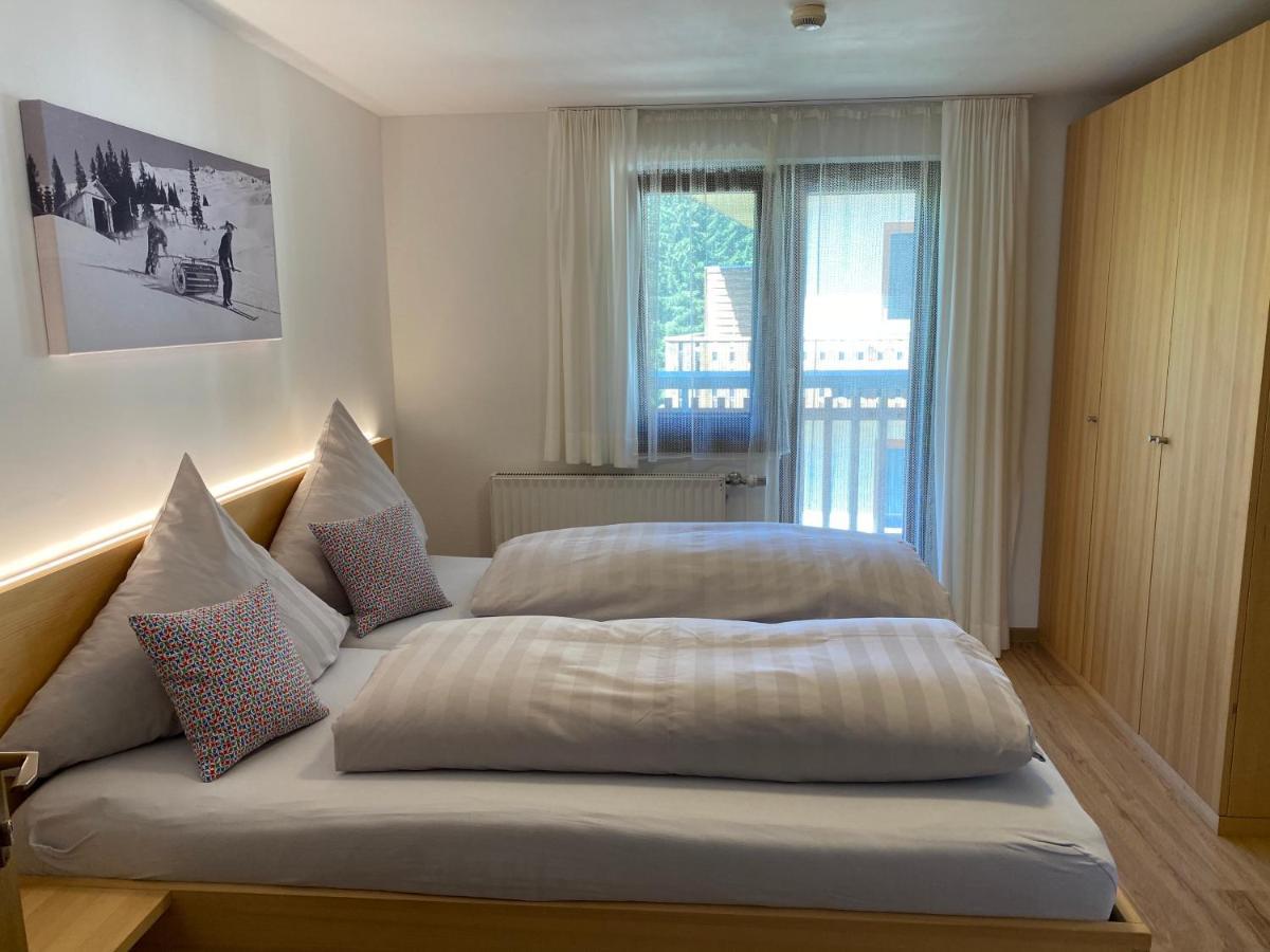 Hotel Garni Enzian Damuels Luaran gambar