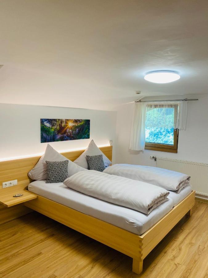 Hotel Garni Enzian Damuels Luaran gambar