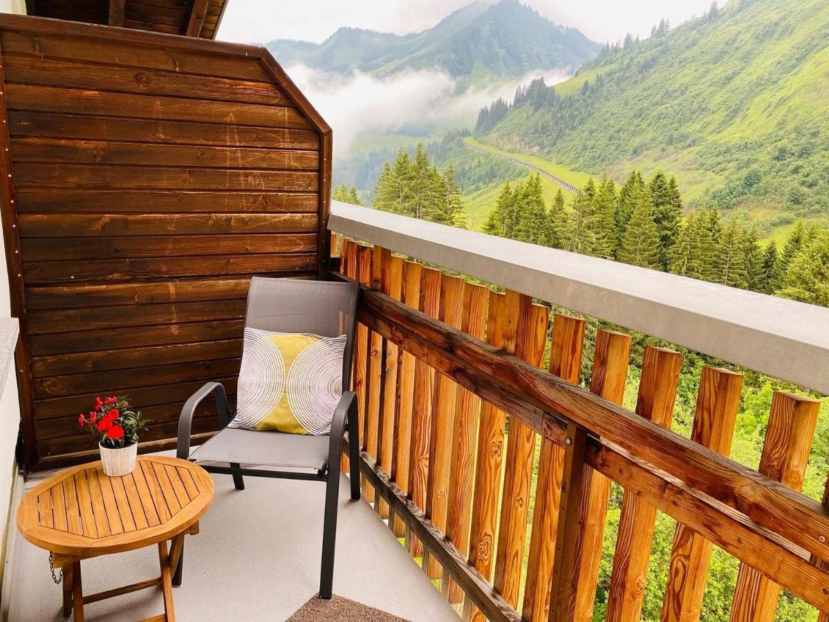 Hotel Garni Enzian Damuels Luaran gambar