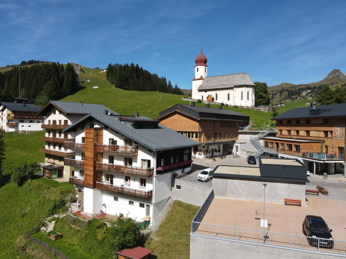 Hotel Garni Enzian Damuels Luaran gambar
