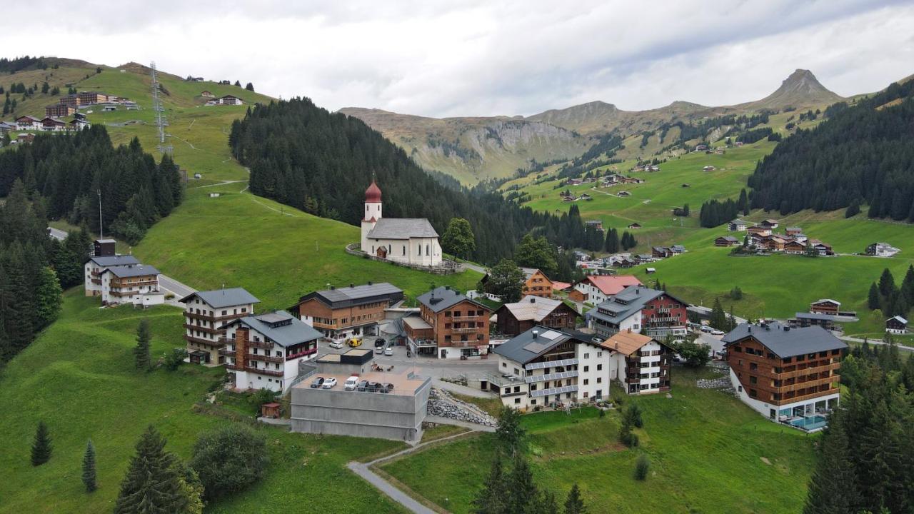 Hotel Garni Enzian Damuels Luaran gambar
