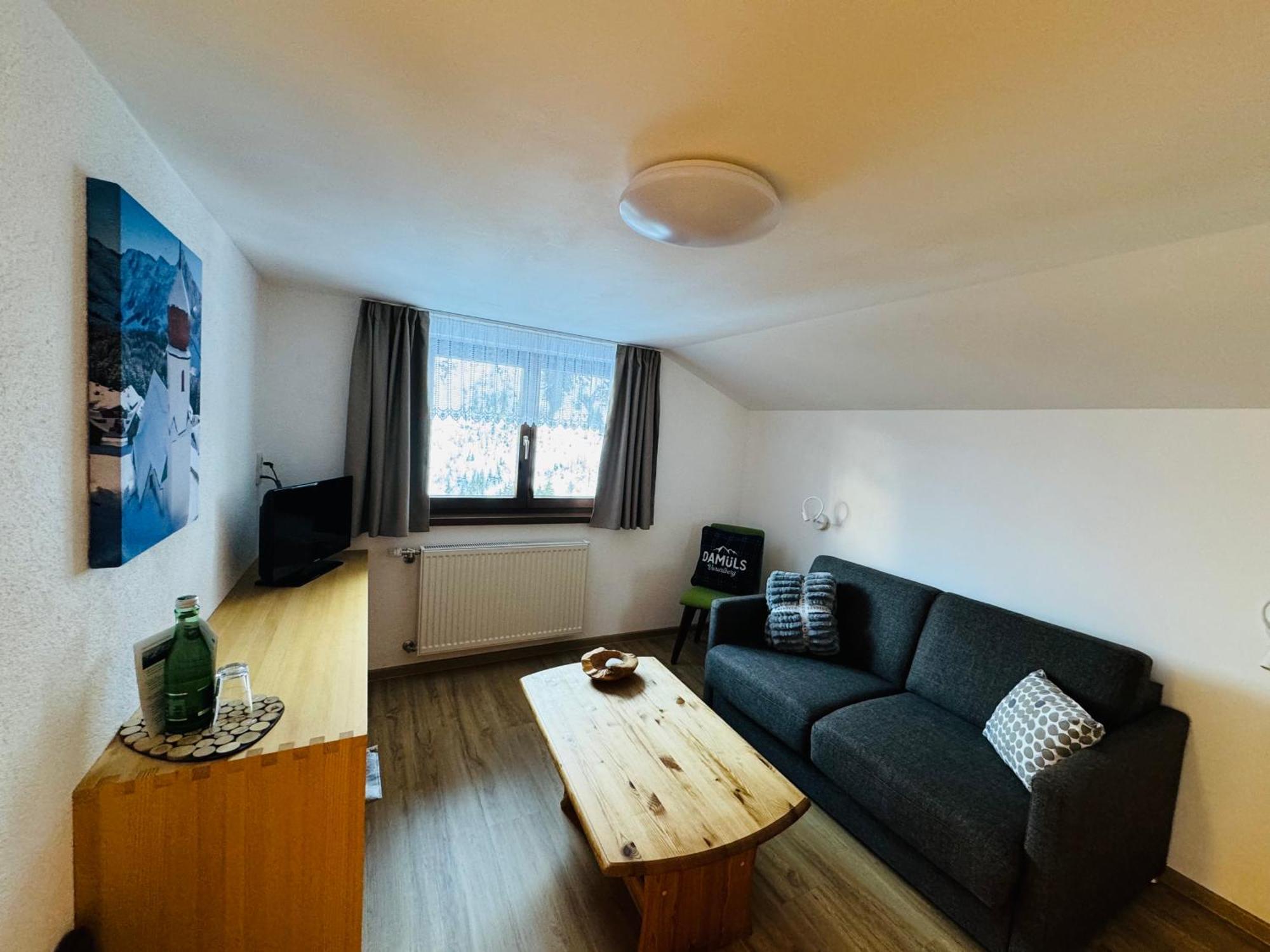 Hotel Garni Enzian Damuels Luaran gambar