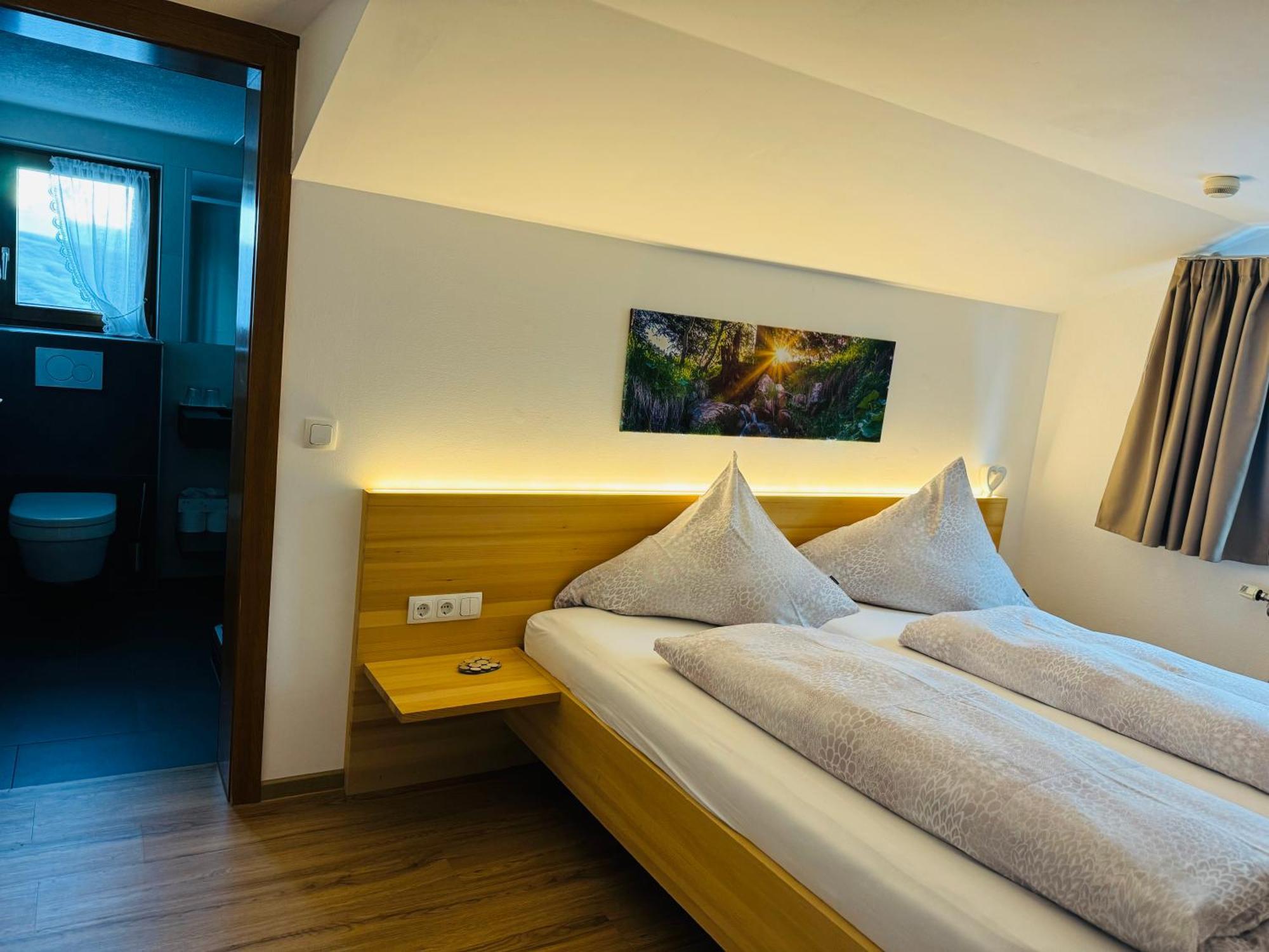Hotel Garni Enzian Damuels Luaran gambar
