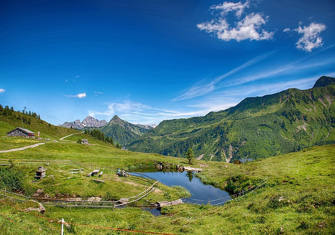 Hotel Garni Enzian Damuels Luaran gambar
