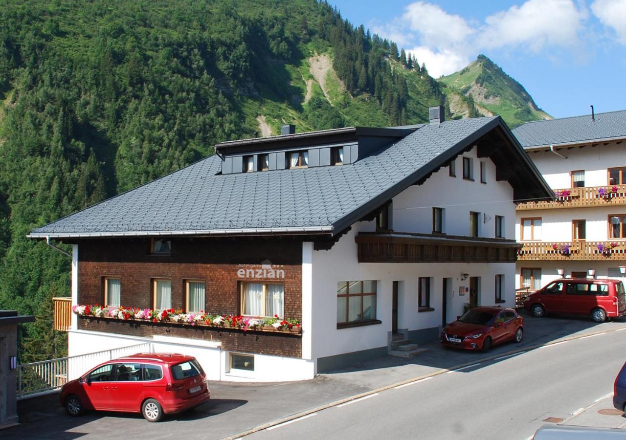 Hotel Garni Enzian Damuels Luaran gambar