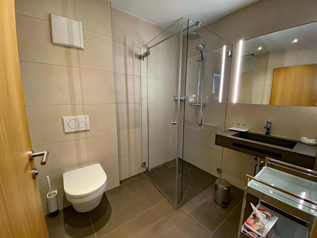 Hotel Garni Enzian Damuels Luaran gambar